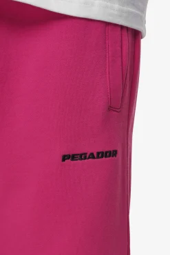 Pegador Logo Wide Sweat Pants