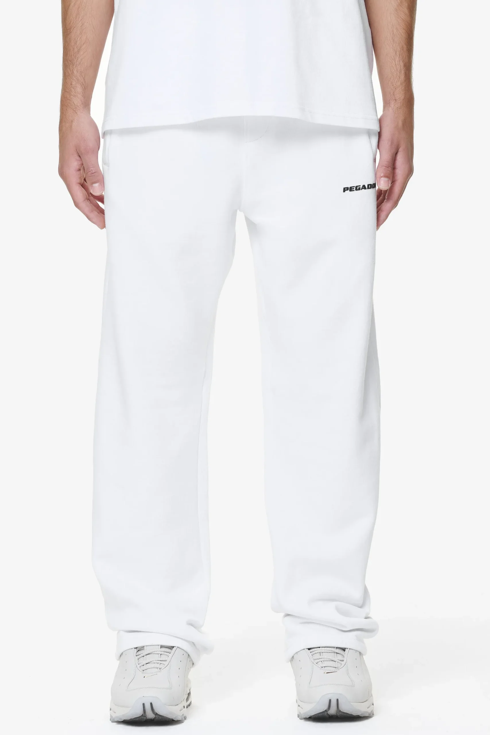 Pegador Logo Wide Sweat Pants Gum