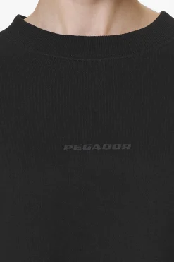 Pegador Londa Cropped Oversized Sweater