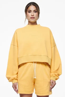 Pegador Londa Cropped Oversized Sweater