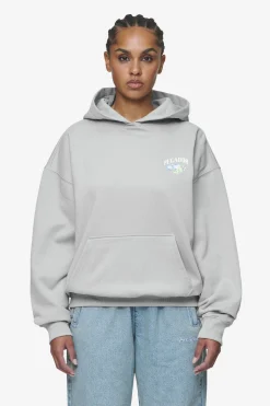 Pegador Lucia Oversized Hoodie Washed Sky Grey