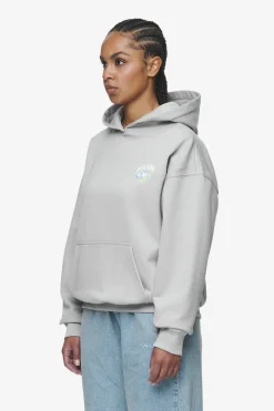 Pegador Lucia Oversized Hoodie Washed Sky Grey
