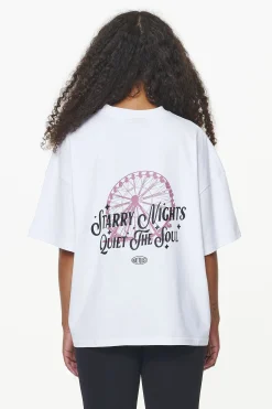 Pegador Mall Heavy Oversized Tee White