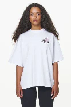 Pegador Mall Heavy Oversized Tee White