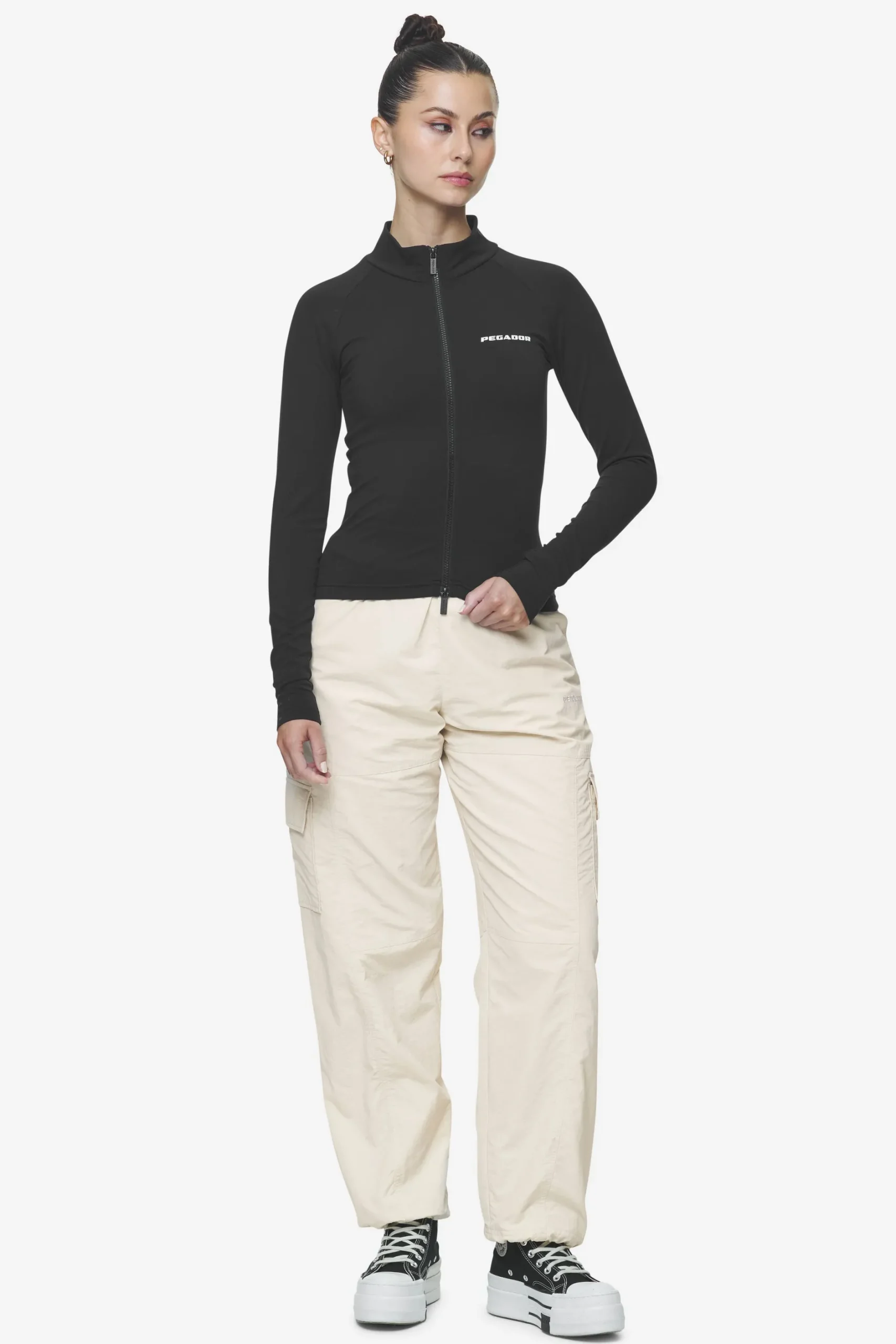 Pegador Maria Zip Longsleeve