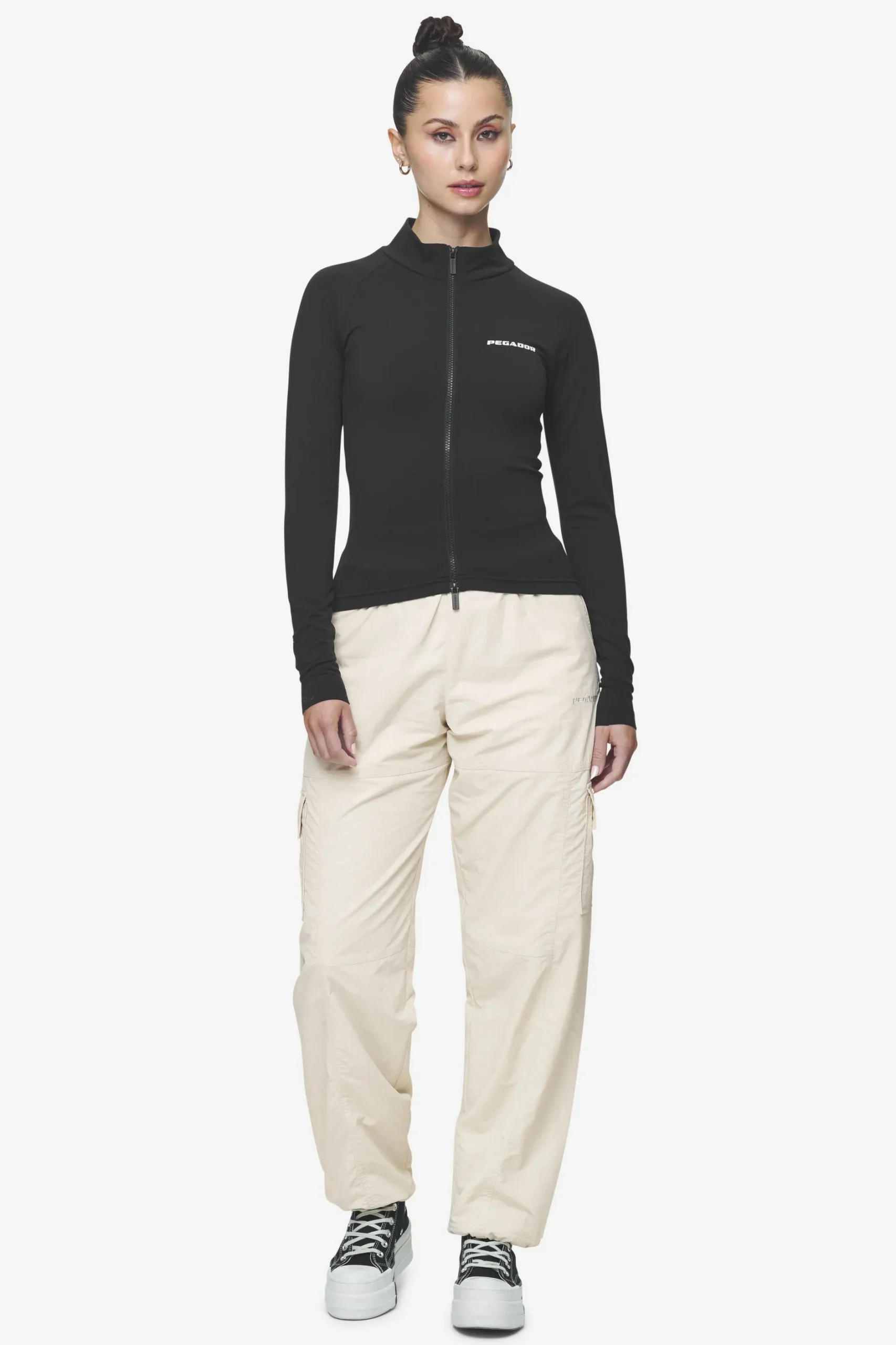 Pegador Maria Zip Longsleeve