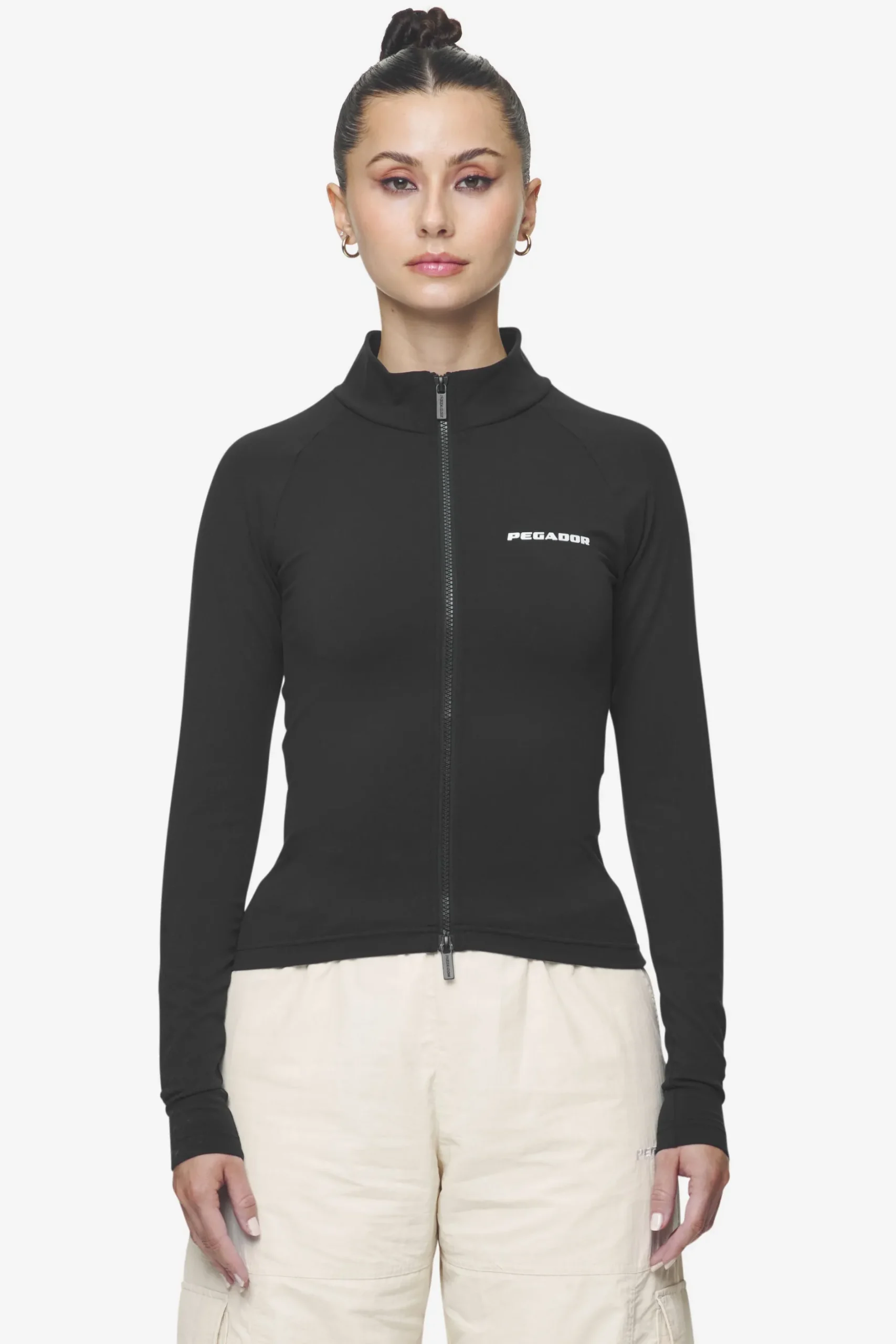 Pegador Maria Zip Longsleeve