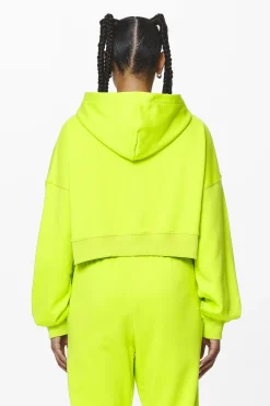 Pegador Marla Cropped Zip Hoodie