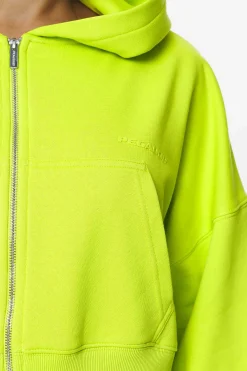 Pegador Marla Cropped Zip Hoodie