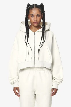 Pegador Marla Cropped Zip Hoodie