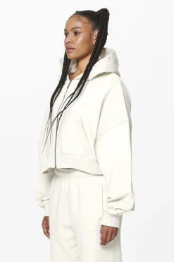 Pegador Marla Cropped Zip Hoodie