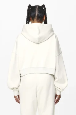 Pegador Marla Cropped Zip Hoodie