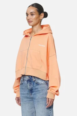 Pegador Marla Cropped Zip Hoodie