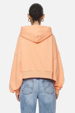 Pegador Marla Cropped Zip Hoodie