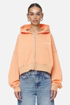 Pegador Marla Cropped Zip Hoodie