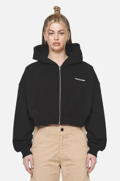 Pegador Marla Cropped Zip Hoodie 