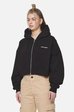 Pegador Marla Cropped Zip Hoodie 