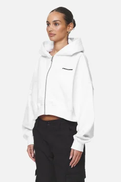 Pegador Marla Cropped Zip Hoodie 