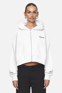 Pegador Marla Cropped Zip Hoodie 