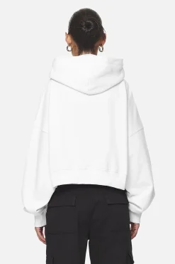 Pegador Marla Cropped Zip Hoodie 