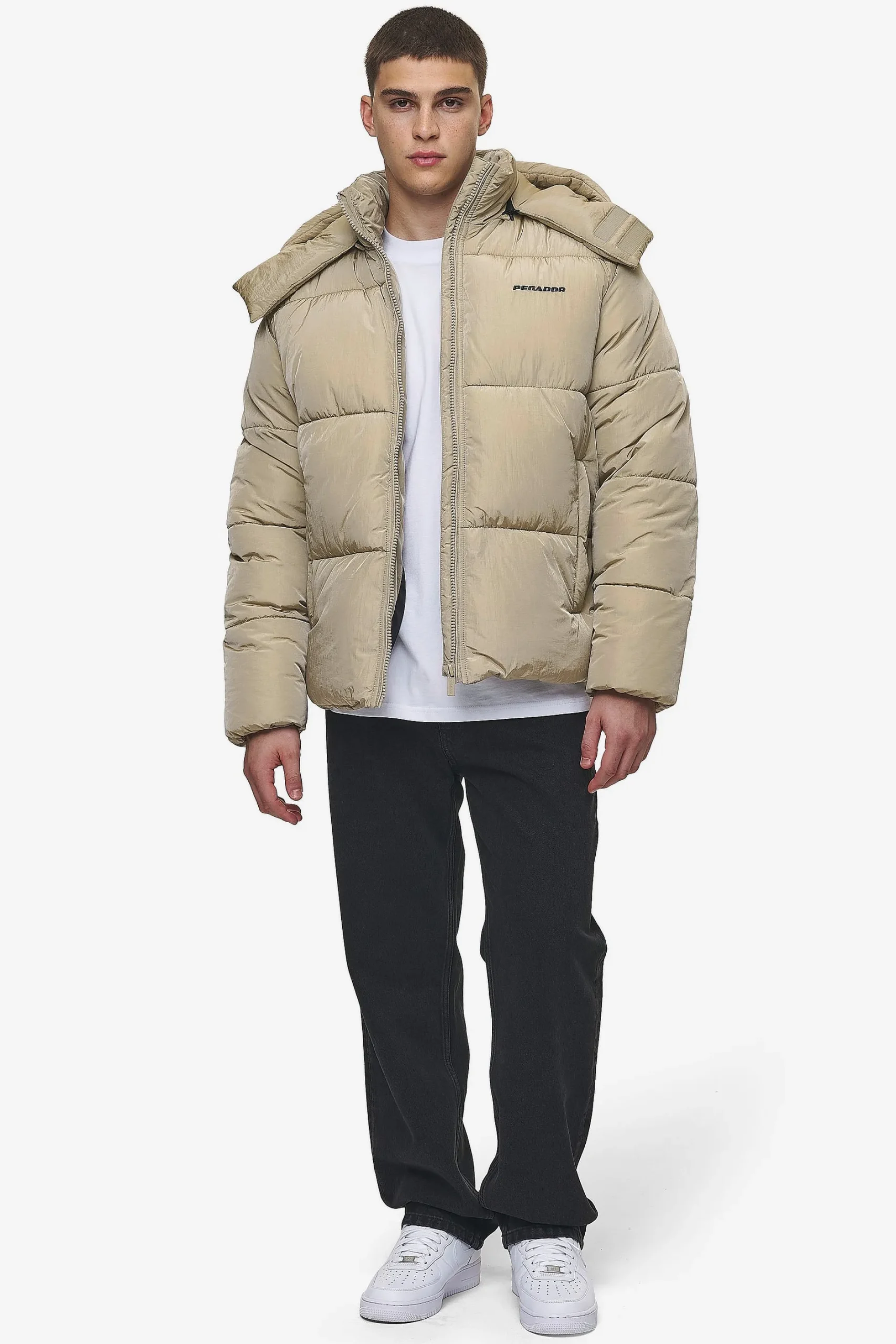 Pegador Marten Crushed Puffer Jacket