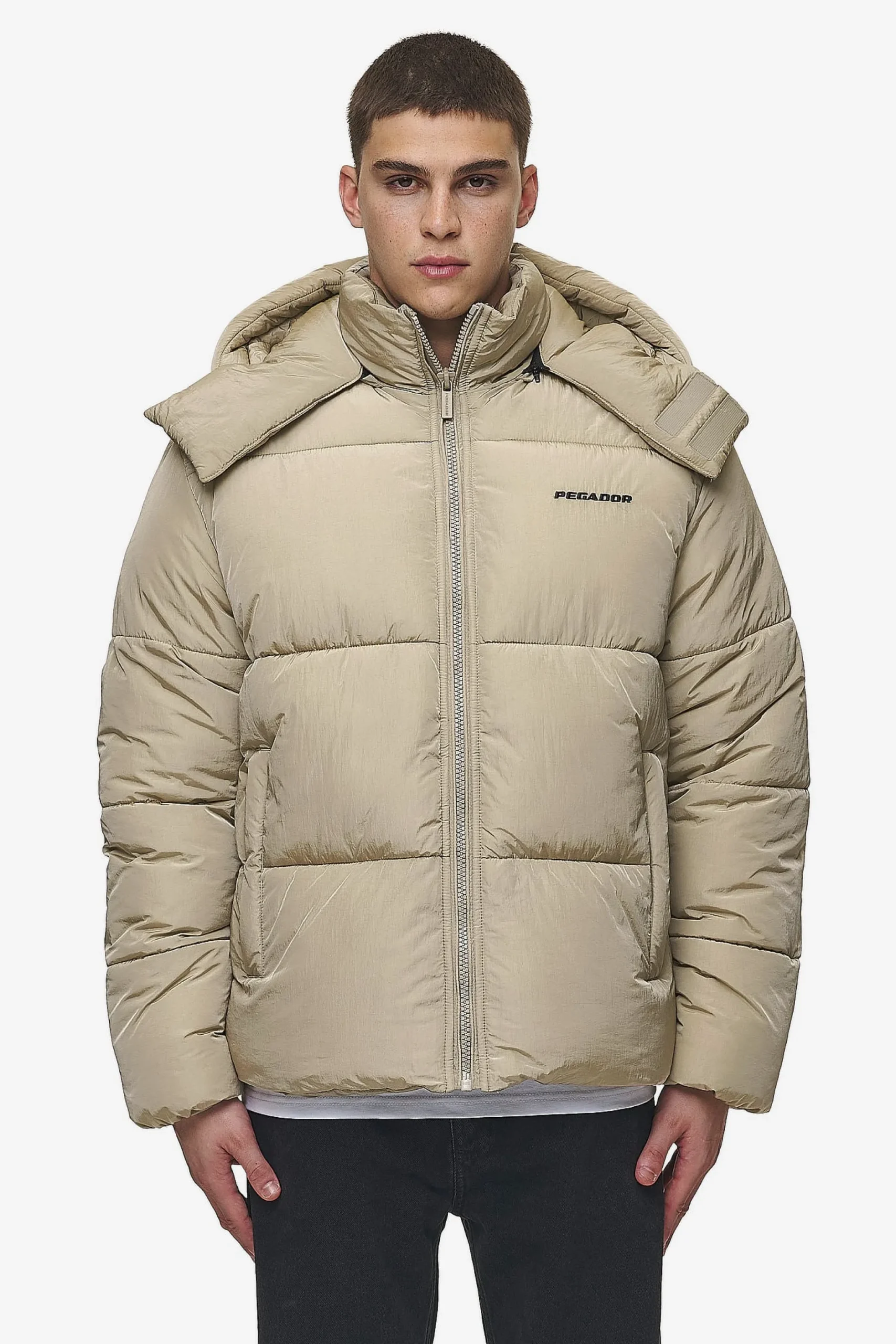Pegador Marten Crushed Puffer Jacket