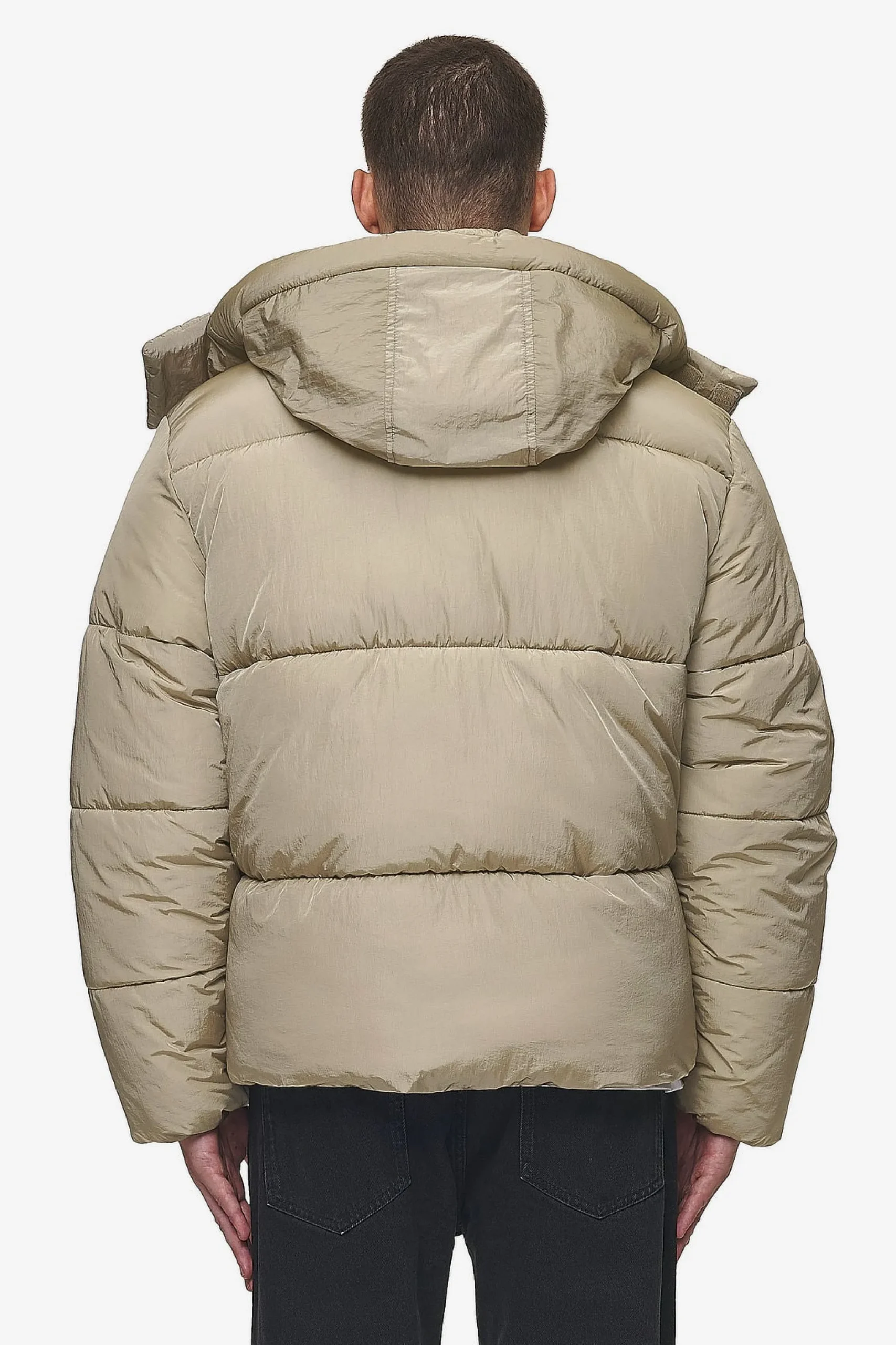Pegador Marten Crushed Puffer Jacket