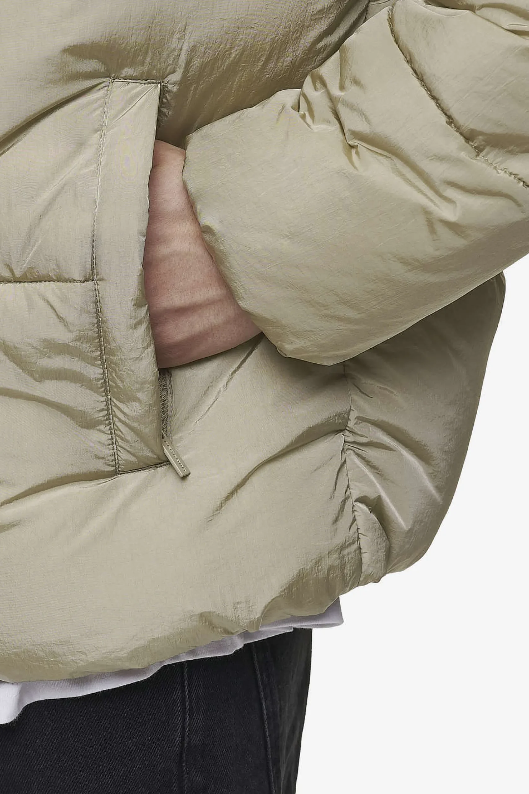 Pegador Marten Crushed Puffer Jacket