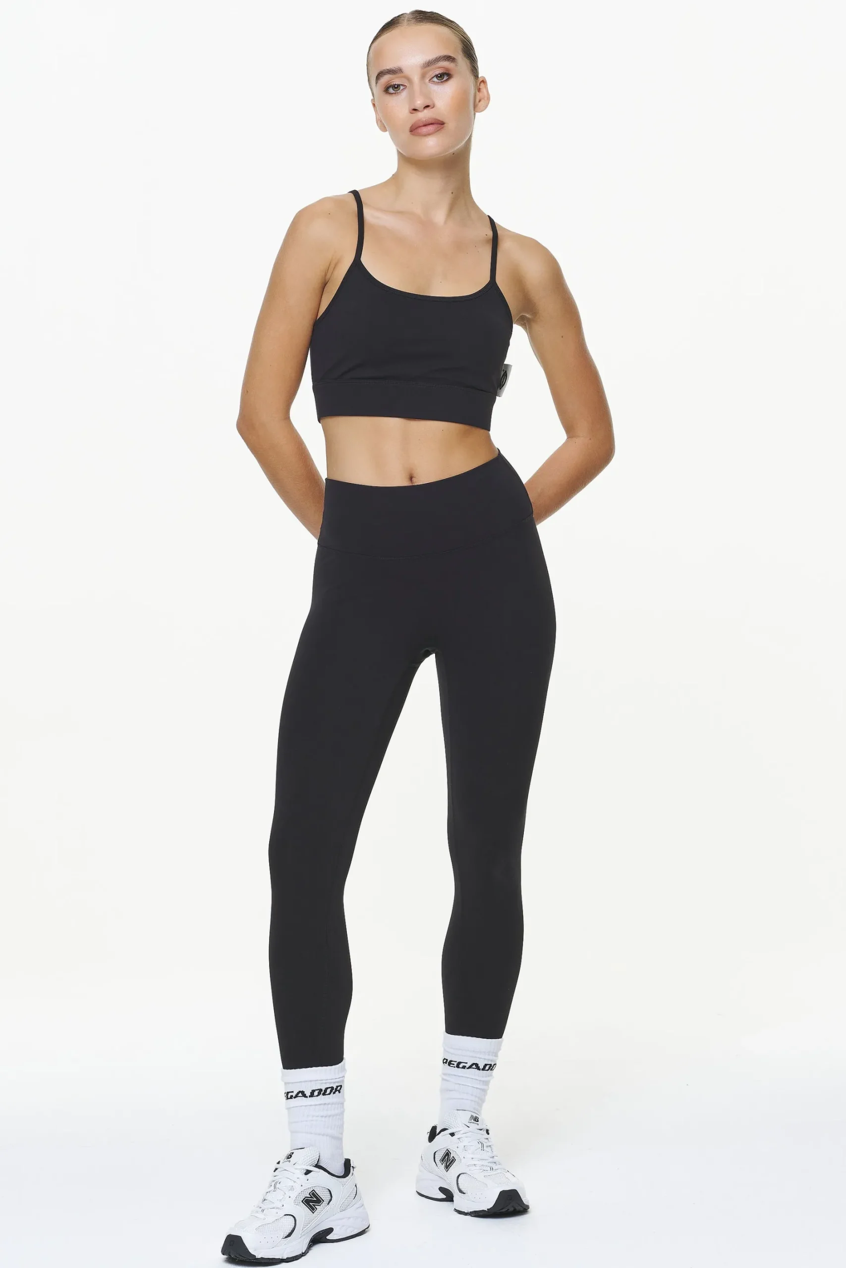 Pegador Mary Bra Black