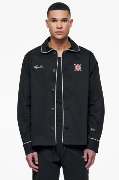 Pegador Mavis Overshirt Black