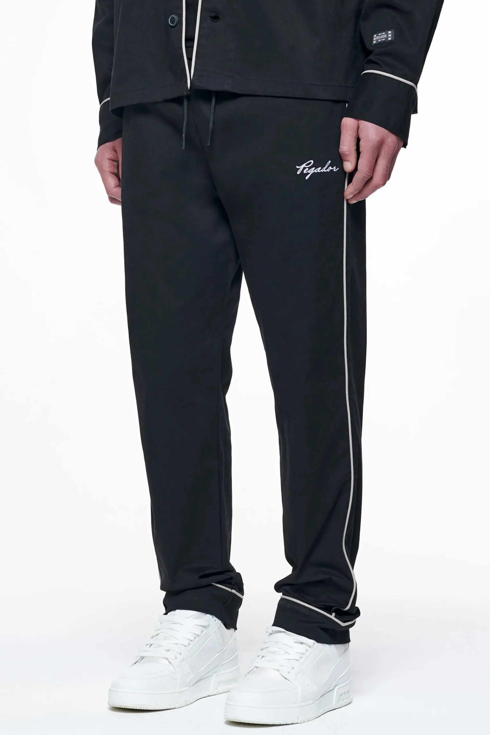 Pegador Mavis Track Pants Black