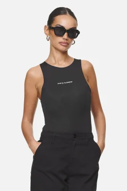 Pegador Maya Bodysuit Black White