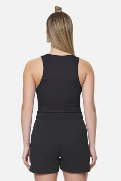 Pegador Maya Bodysuit Black White