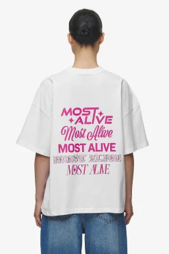 Pegador Mei Heavy Oversized Tee White