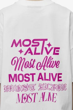 Pegador Mei Heavy Oversized Tee White