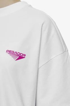 Pegador Mei Heavy Oversized Tee White