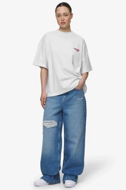 Pegador Mei Heavy Oversized Tee White