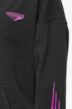 Pegador Mei Oversized Hoodie Vintage Black