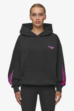 Pegador Mei Oversized Hoodie Vintage Black