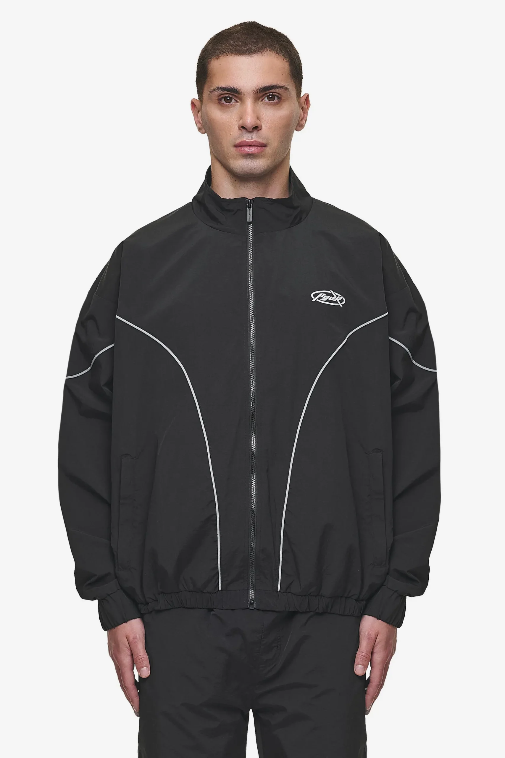 Pegador Mercer Track Jacket Black