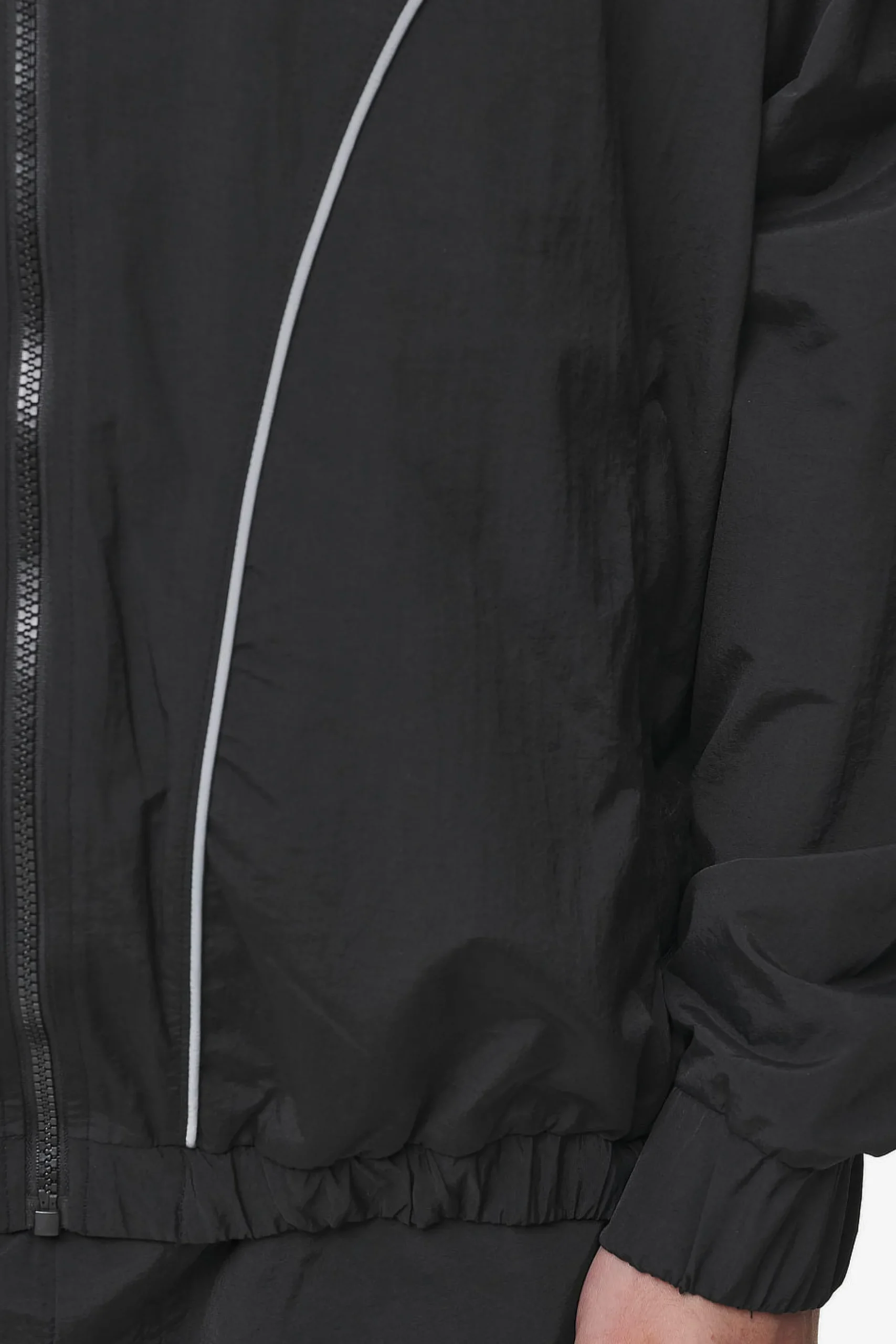 Pegador Mercer Track Jacket Black