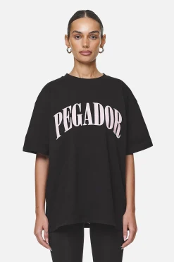 Pegador Miami Oversized Tee Flamingo