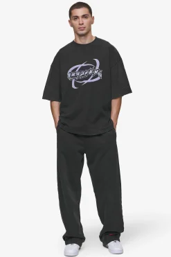 Pegador Mill Boxy Tee Vintage Black
