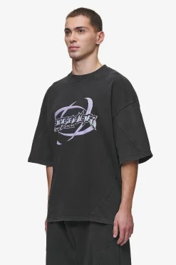 Pegador Mill Boxy Tee Vintage Black