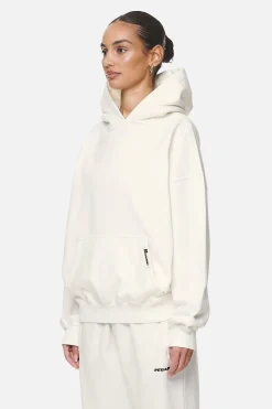 Pegador Mina Oversized Hoodie Washed Coconut Milk