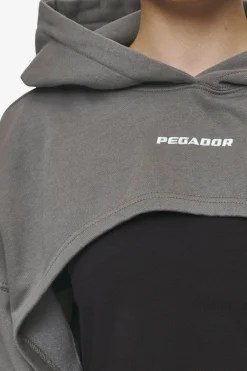 Pegador Mina Super Cropped Hoodie