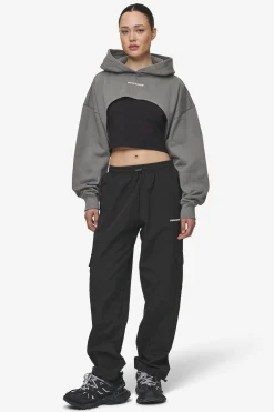 Pegador Mina Super Cropped Hoodie