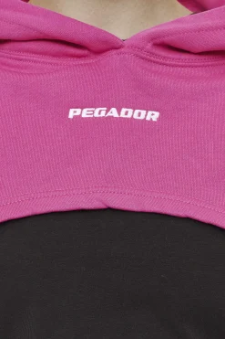 Pegador Mina Super Cropped Hoodie