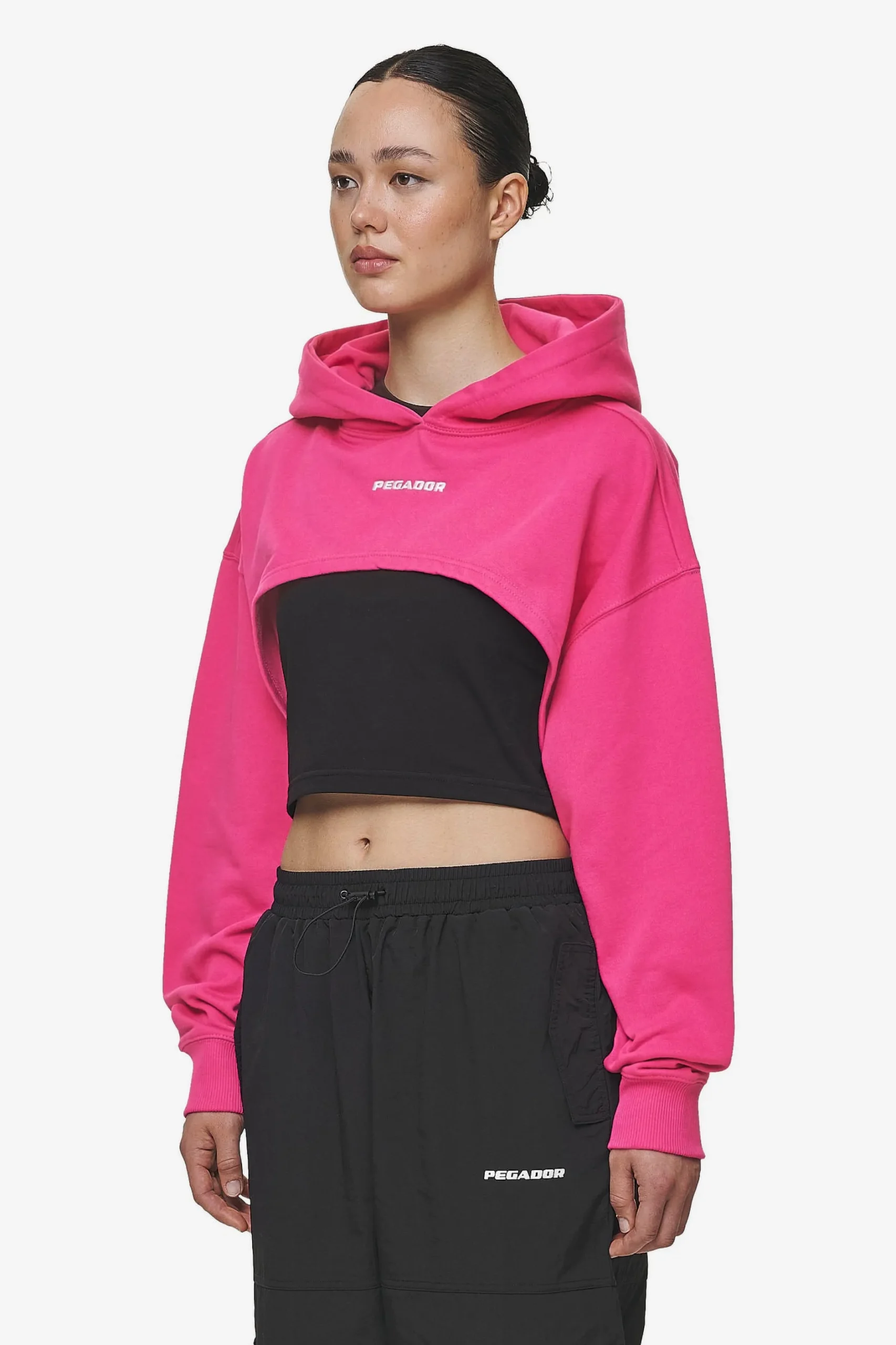 Pegador Mina Super Cropped Hoodie