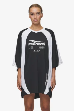 Pegador Moni Tricot Dress Black White